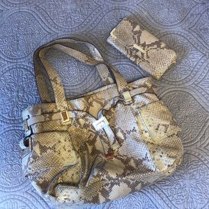 Michael Kors Snakeskin bag